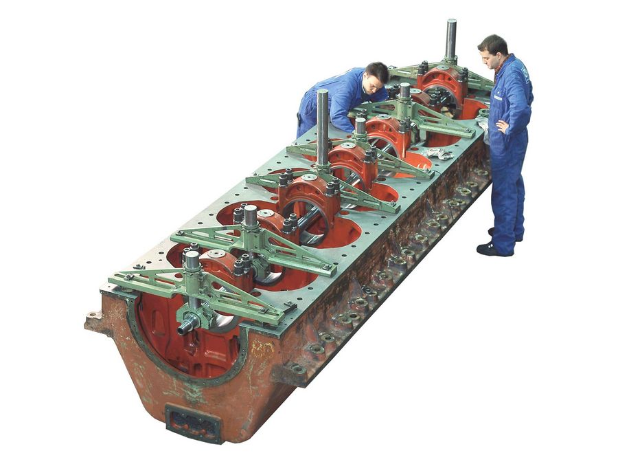 Motorreparaturen – zuverlässig, schnell, überall Motorreparaturen – zuverlässig, schnell, überall