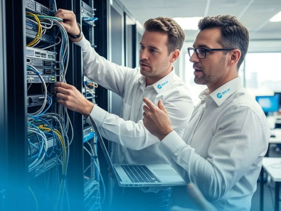 Proaktive IT, die einfach funktioniert Proaktive IT, die einfach funktioniert