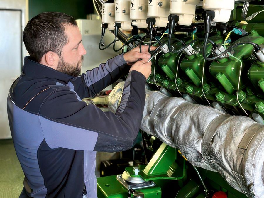 Der Motor läuft weiter Der Motor läuft weiter