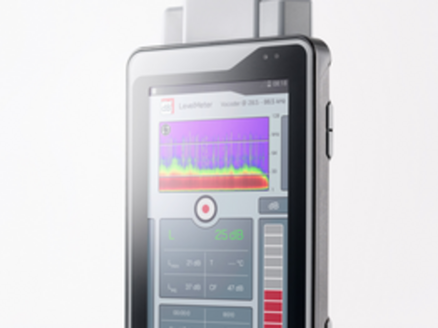 SONAPHONE Digitales Ultraschallprüfgerät für die vorbeugende Instandhaltung