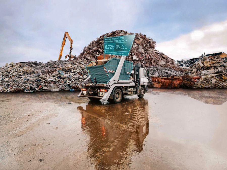 Wiegen ohne Umwege: Revolutionäre Wiegetechnik Wiegen ohne Umwege: Revolutionäre Wiegetechnik