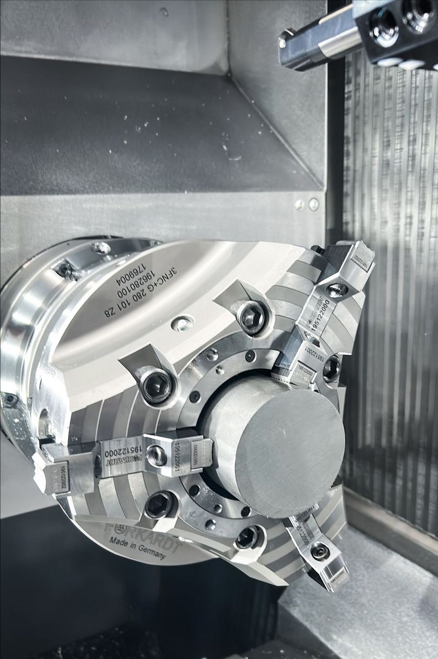 Forkardt Deutschland GmbH Qualitätskontrolle Forkardt Deutschland GmbH Qualitätskontrolle