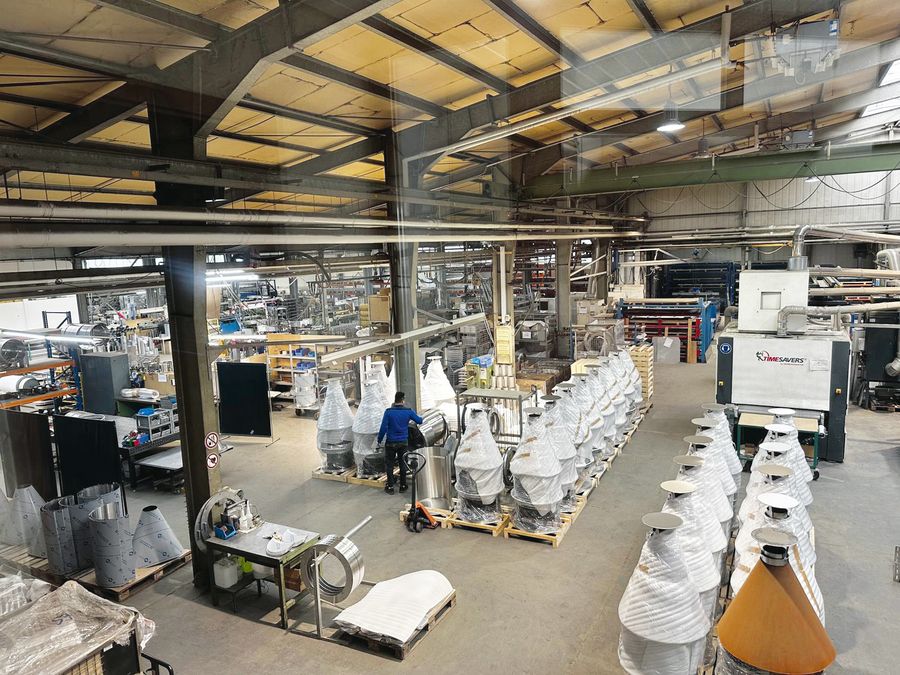 Vom Familienbetrieb zur Industriegruppe: Schornsteintechnik im strategischen Aufbruch Vom Familienbetrieb zur Industriegruppe: Schornsteintechnik im strategischen Aufbruch