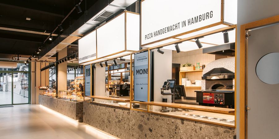 Schanzenbäckerei GmbH Pizza Schanzenbäckerei GmbH Pizza