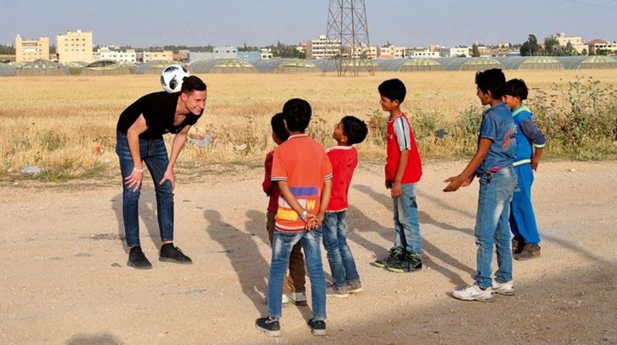 Julian Draxler, UNICEF-Pate Julian Draxler, UNICEF-Pate