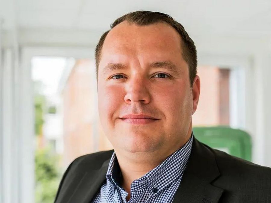 Christoph Teichert, Verkaufsleiter der Nikolaus energie GmbH Christoph Teichert, Verkaufsleiter der Nikolaus energie GmbH