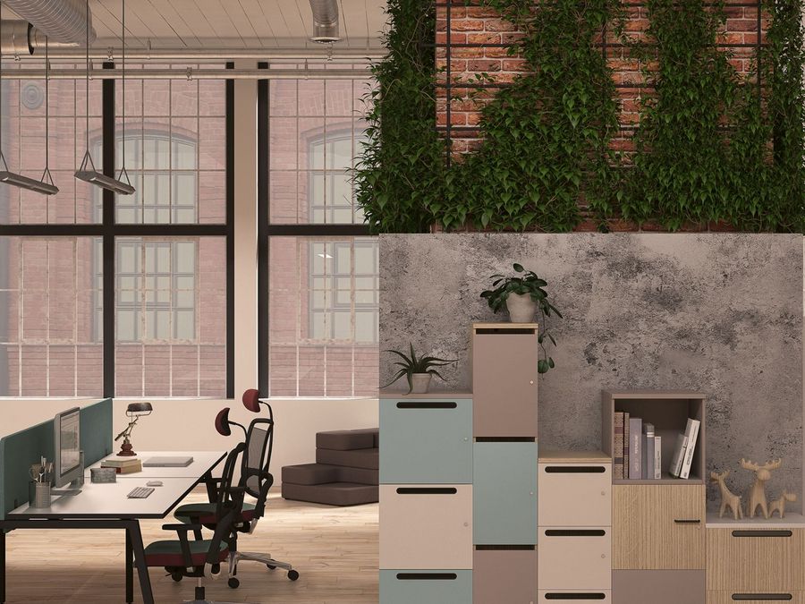 Individuelle Konzepte für moderne Bürolandschaften Individuelle Konzepte für moderne Bürolandschaften