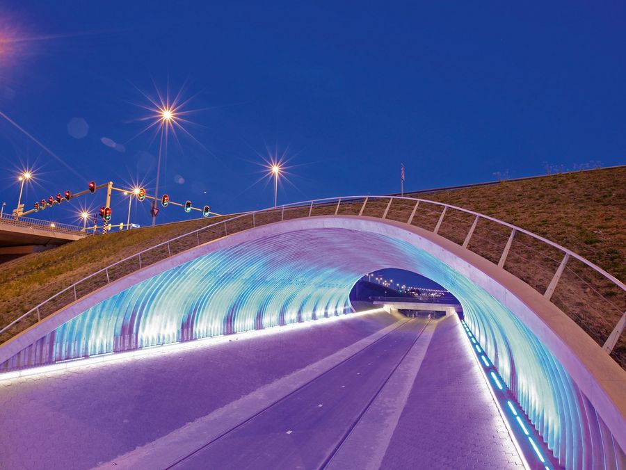 ViaCon Hamco GmbH Fahrradtunnel ViaCon Hamco GmbH Fahrradtunnel