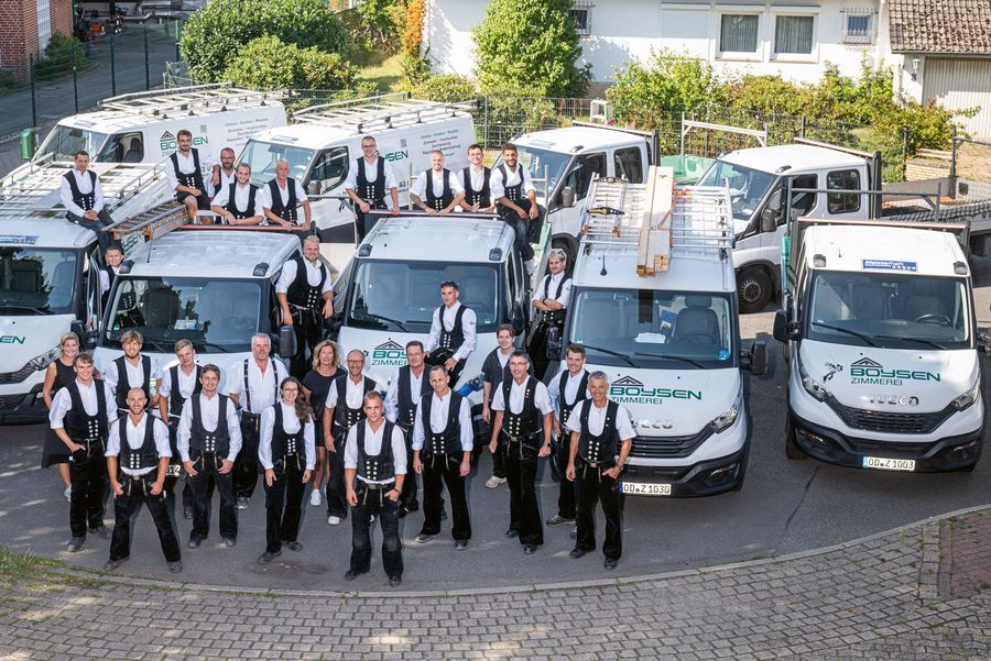 BOYSEN ZIMMEREI GmbH & Co. KG Team BOYSEN ZIMMEREI GmbH & Co. KG Team