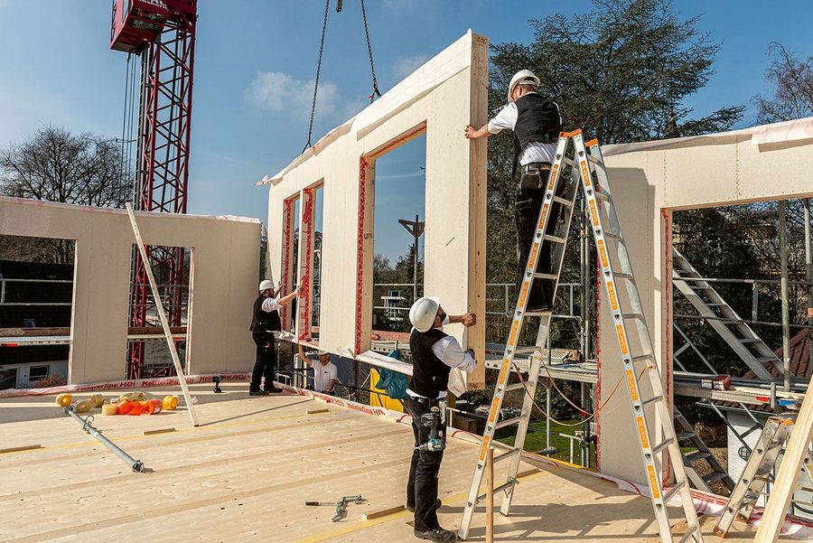 BOYSEN ZIMMEREI GmbH & Co. KG Neubau BOYSEN ZIMMEREI GmbH & Co. KG Neubau