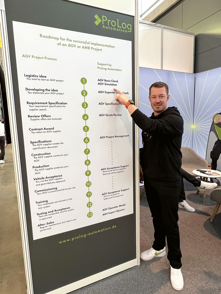 Markus Zipper auf der LogiMAT; Internationale Fachmesse für Intralogistik-Lösungen und Prozessmanagement Markus Zipper auf der LogiMAT; Internationale Fachmesse für Intralogistik-Lösungen und Prozessmanagement