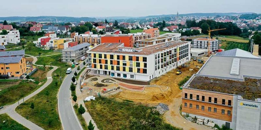 Hechinger Bau GmbH Neubau einer Wohnanlage Hechinger Bau GmbH Neubau einer Wohnanlage