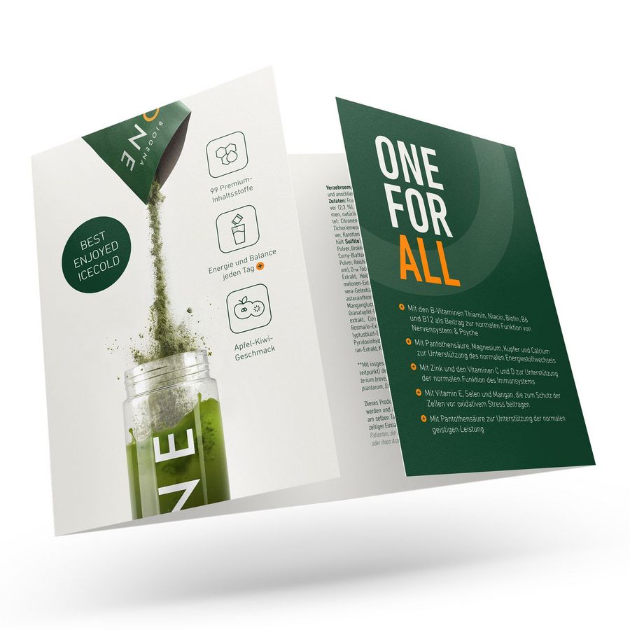 Biogena GmbH & Co KG One Biogena GmbH & Co KG One