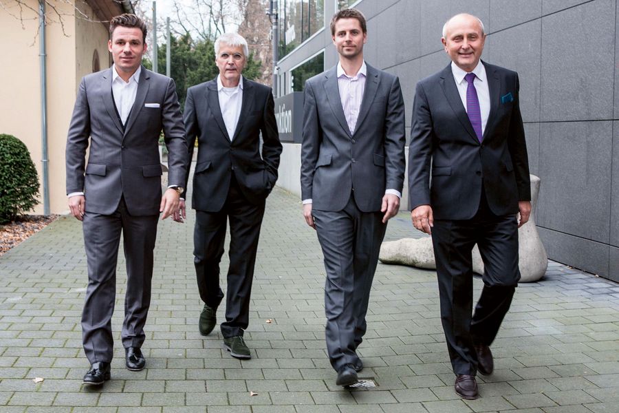 "Wir denken Immobilien über Jahrzehnte hinweg" "Wir denken Immobilien über Jahrzehnte hinweg"
