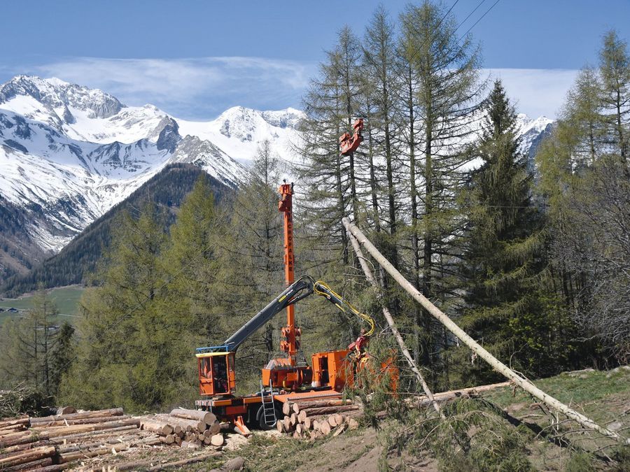 Stark in steilem Gelände Stark in steilem Gelände