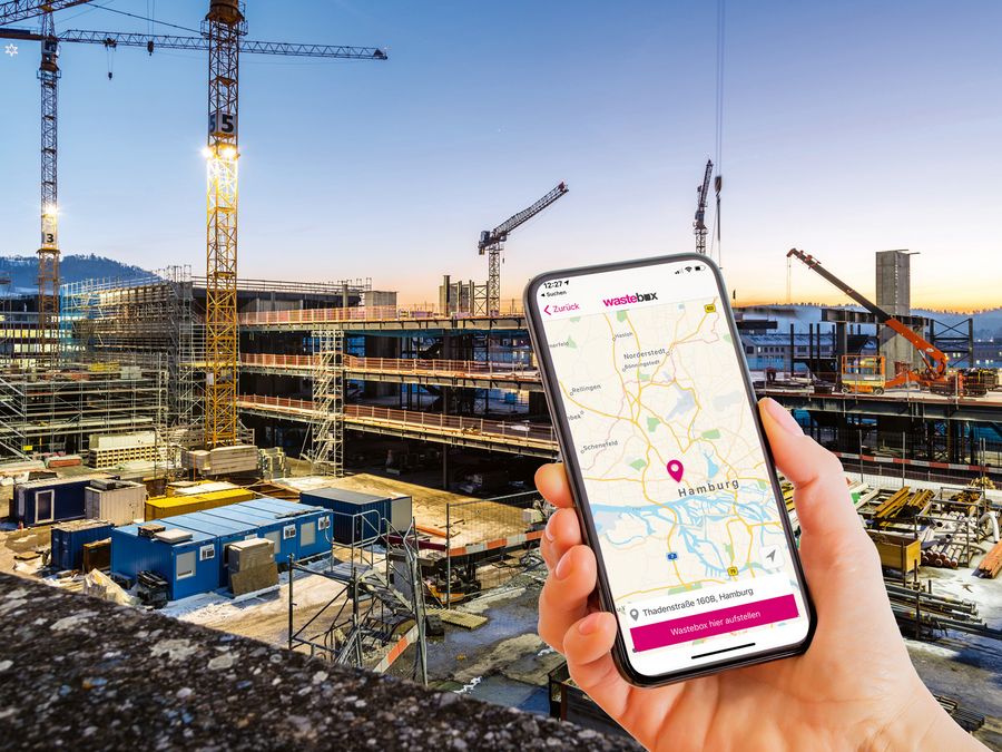 Digital auf der Baustelle Digital auf der Baustelle