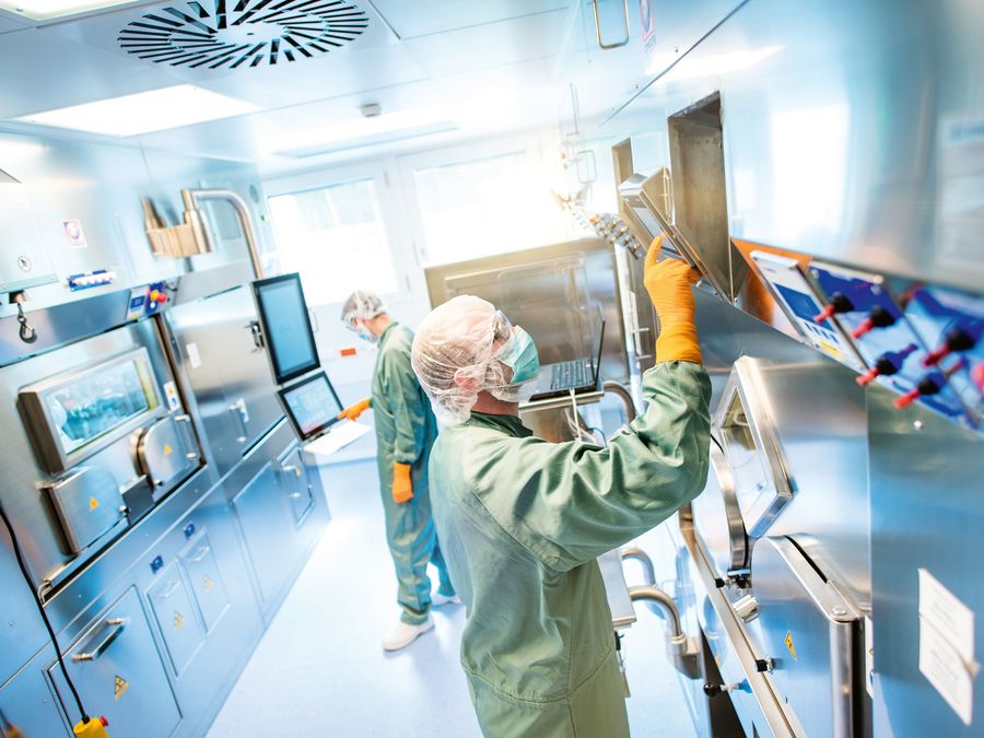 Mit Radiopharmaka Leben verbessern Mit Radiopharmaka Leben verbessern