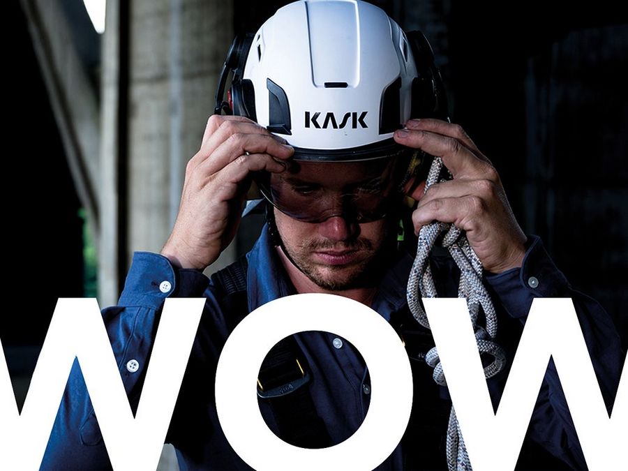 Der Wow-Effekt unter dem Helm Der Wow-Effekt unter dem Helm
