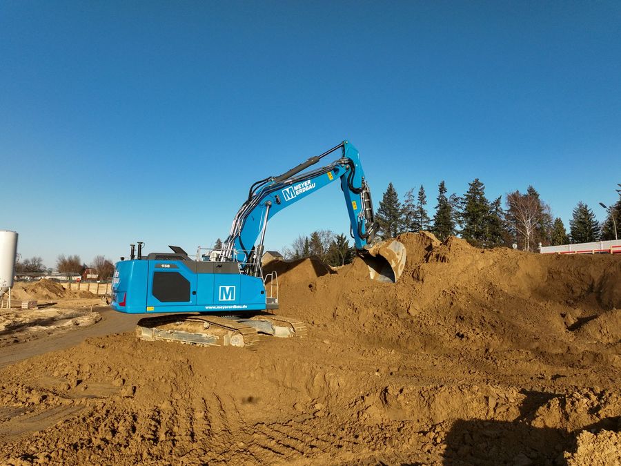 Großbau auf sicherer Basis Großbau auf sicherer Basis