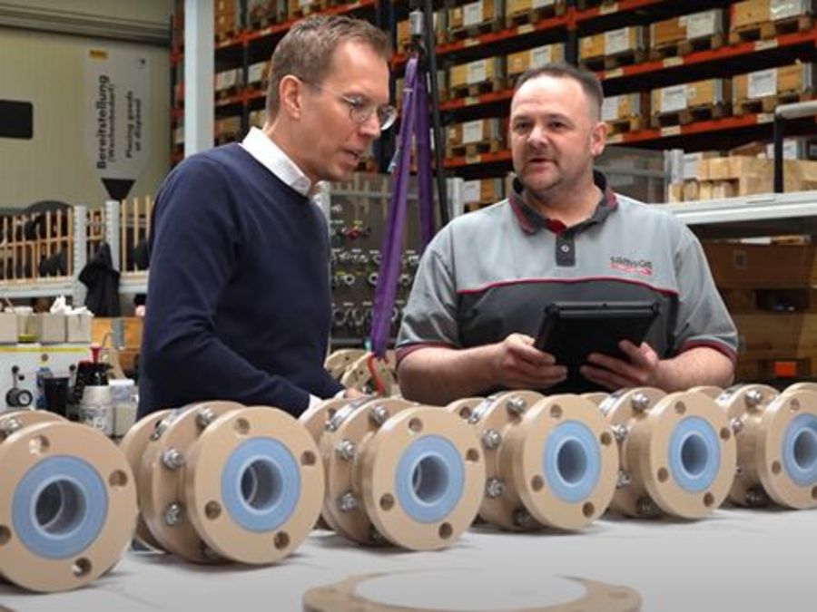 Innovative Armaturen mit Präzision, die begeistern Innovative Armaturen mit Präzision, die begeistern