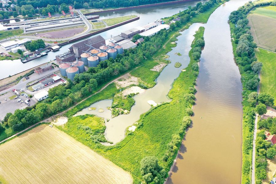 Kändler-Held GmbH Renaturierungsprojekt an der Weser Kändler-Held GmbH Renaturierungsprojekt an der Weser