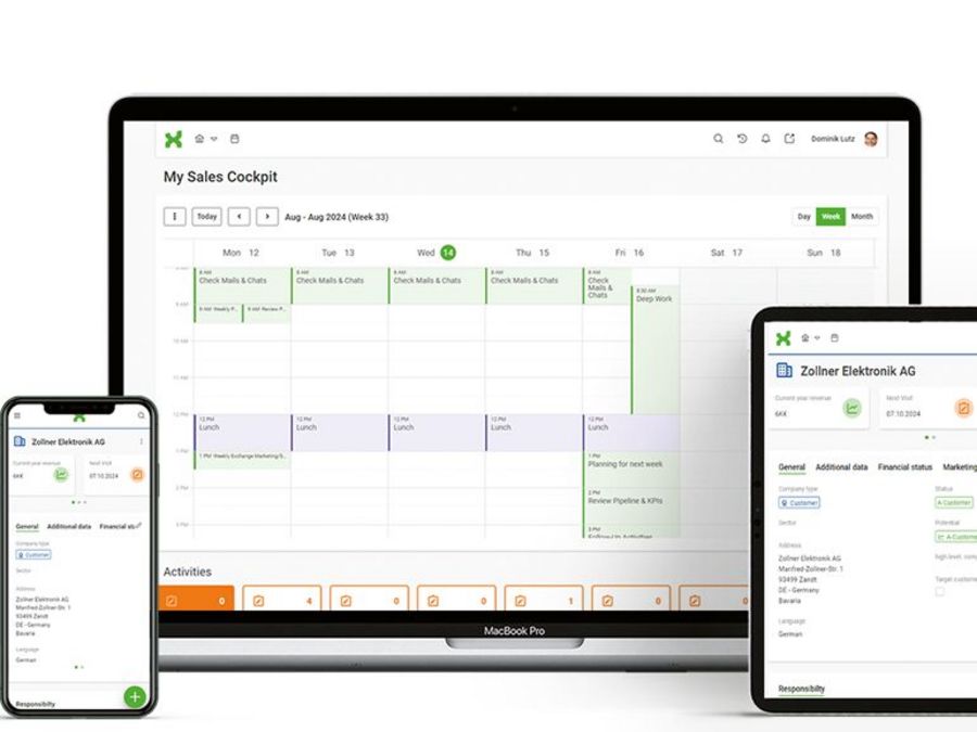 CRM dort, wo Sie arbeiten – in SAP und Microsoft 365 CRM dort, wo Sie arbeiten – in SAP und Microsoft 365