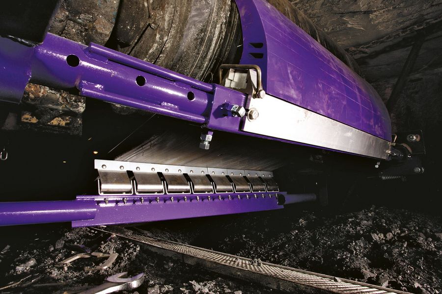 Flexco Europe GmbH Kombination aus Primär- und Sekundärabstreifern Flexco Europe GmbH Kombination aus Primär- und Sekundärabstreifern