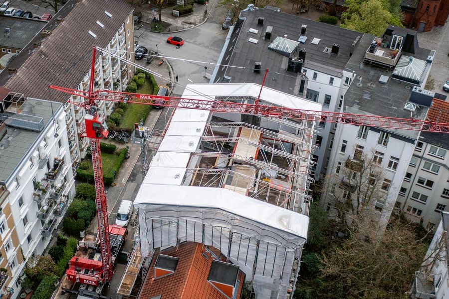 BOYSEN ZIMMEREI GmbH & Co. KG Aufstockung BOYSEN ZIMMEREI GmbH & Co. KG Aufstockung