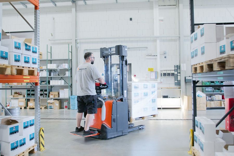 Manfred Häussler GmbH Lager Manfred Häussler GmbH Lager