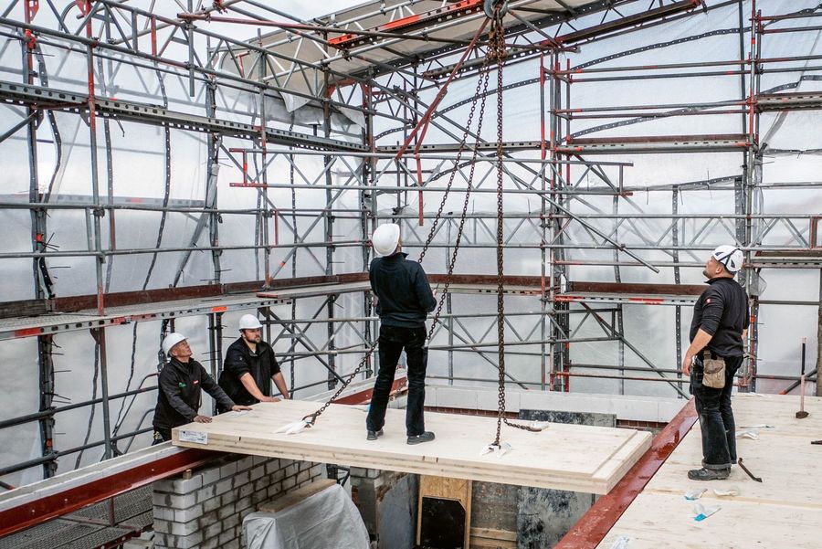 BOYSEN ZIMMEREI GmbH & Co. KG Aufstockung BOYSEN ZIMMEREI GmbH & Co. KG Aufstockung