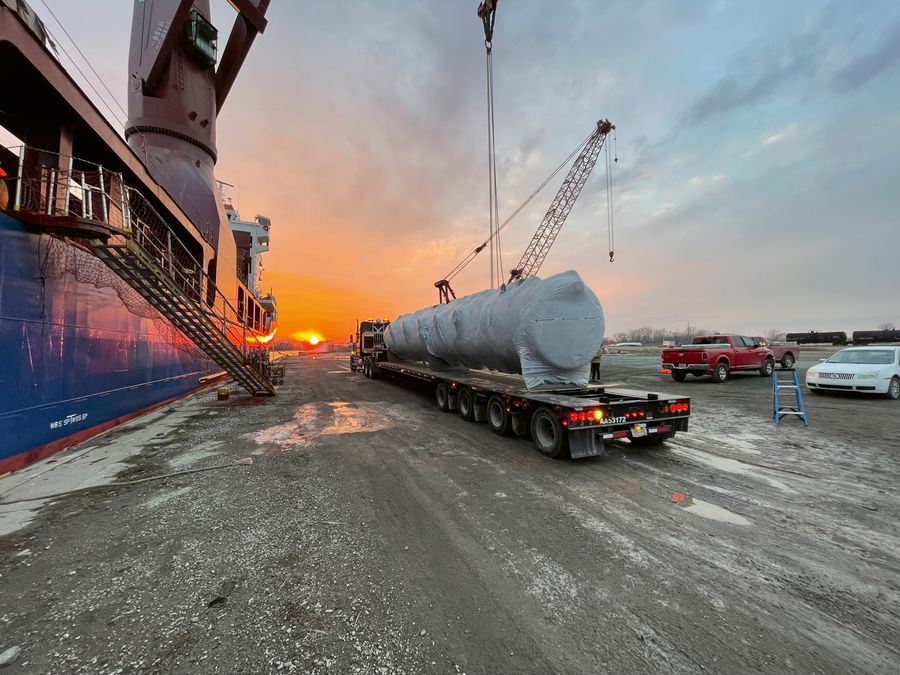 Projektlogistik in Konfliktländern Projektlogistik in Konfliktländern