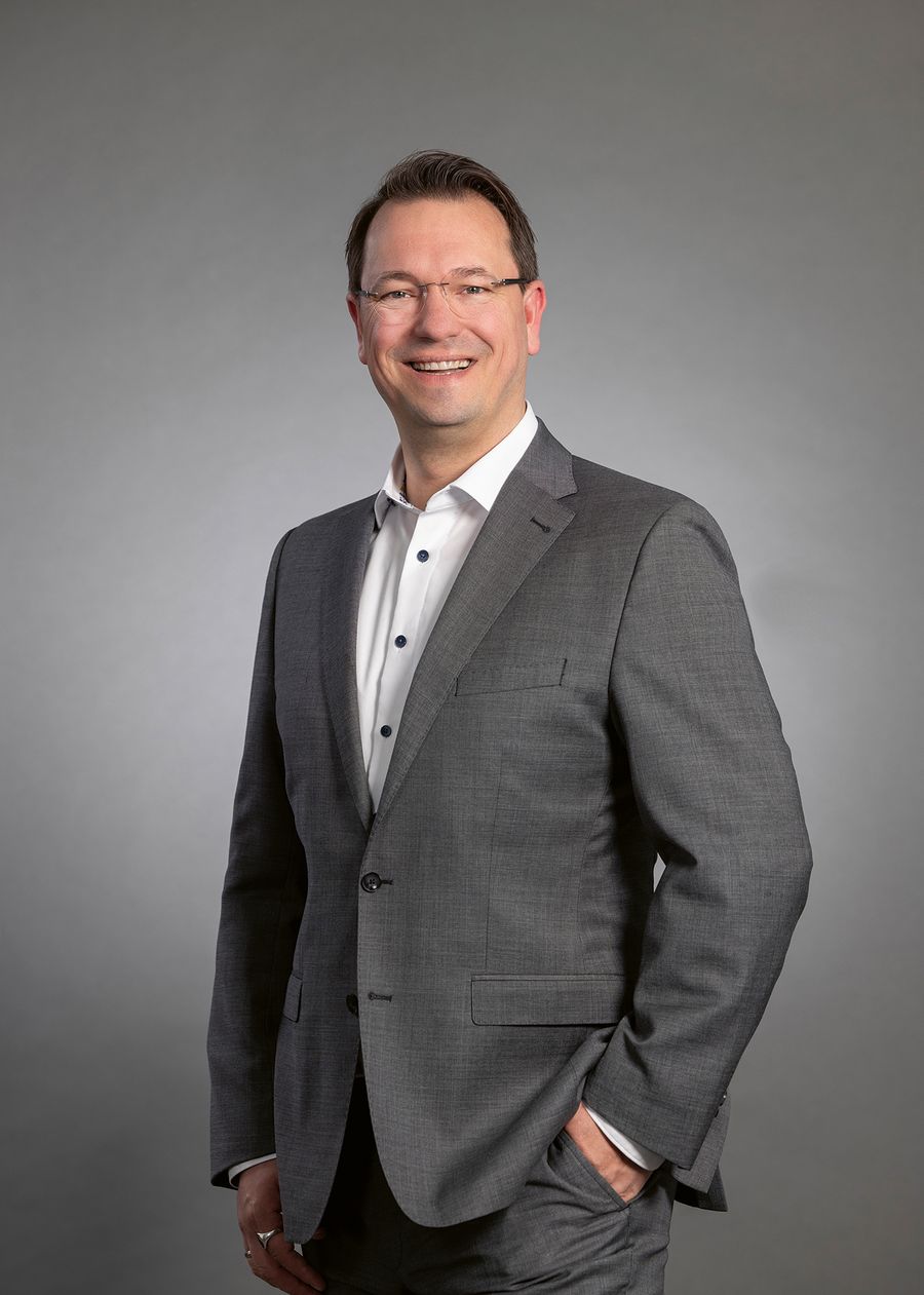 Andreas Kaysler, Geschäftsführer VISUS Health IT GmbH Andreas Kaysler, Geschäftsführer VISUS Health IT GmbH