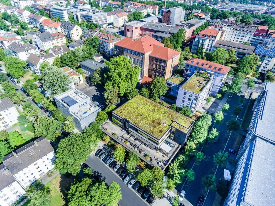 Vom Flachdach zum Klimafaktor Vom Flachdach zum Klimafaktor