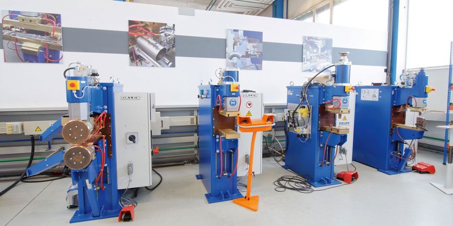 DALEX Automation & Welding GmbH PMS-Baureihe DALEX Automation & Welding GmbH PMS-Baureihe