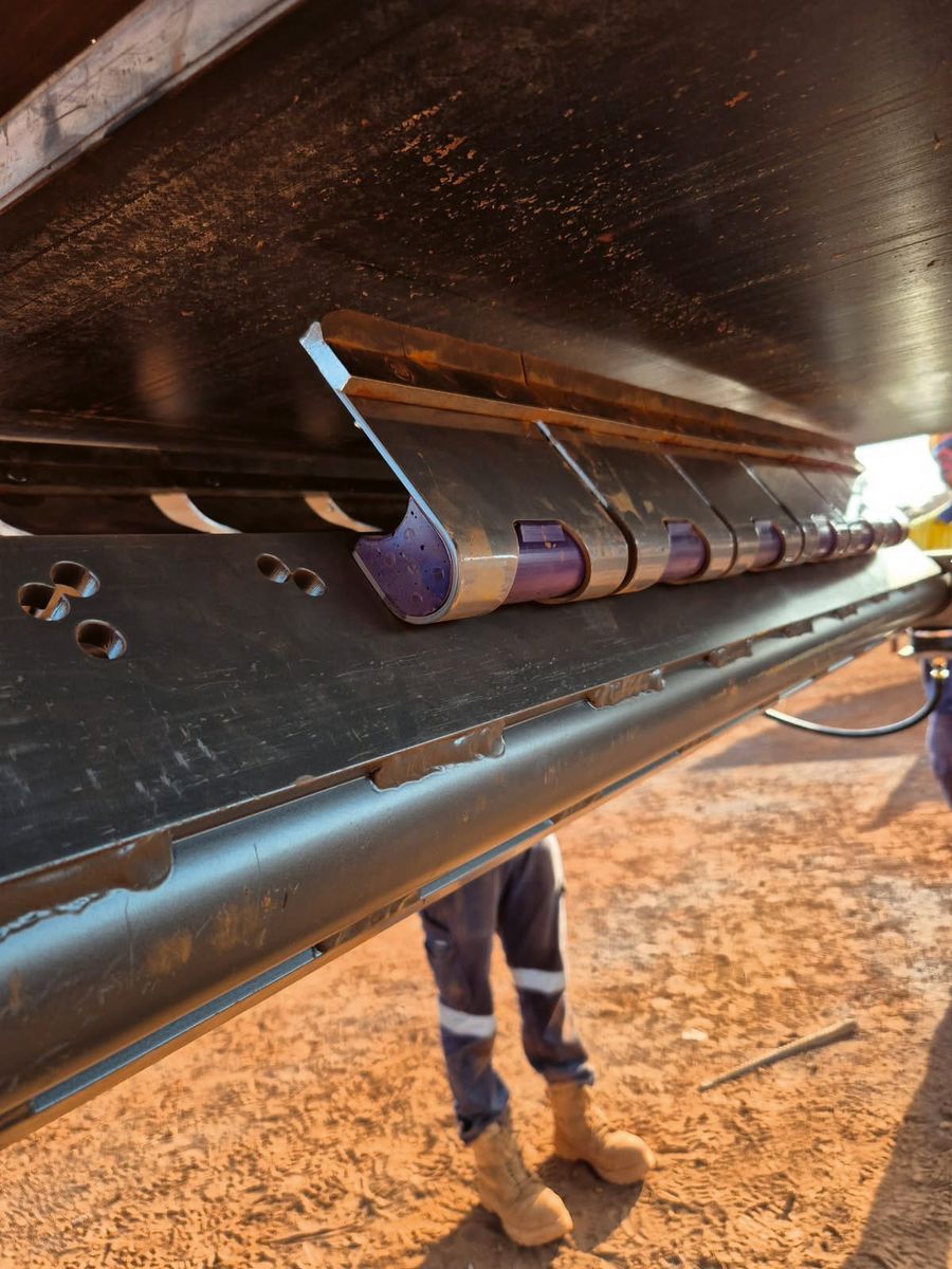 Flexco Europe GmbH Segmentierte Abstreiferblätter Flexco Europe GmbH Segmentierte Abstreiferblätter