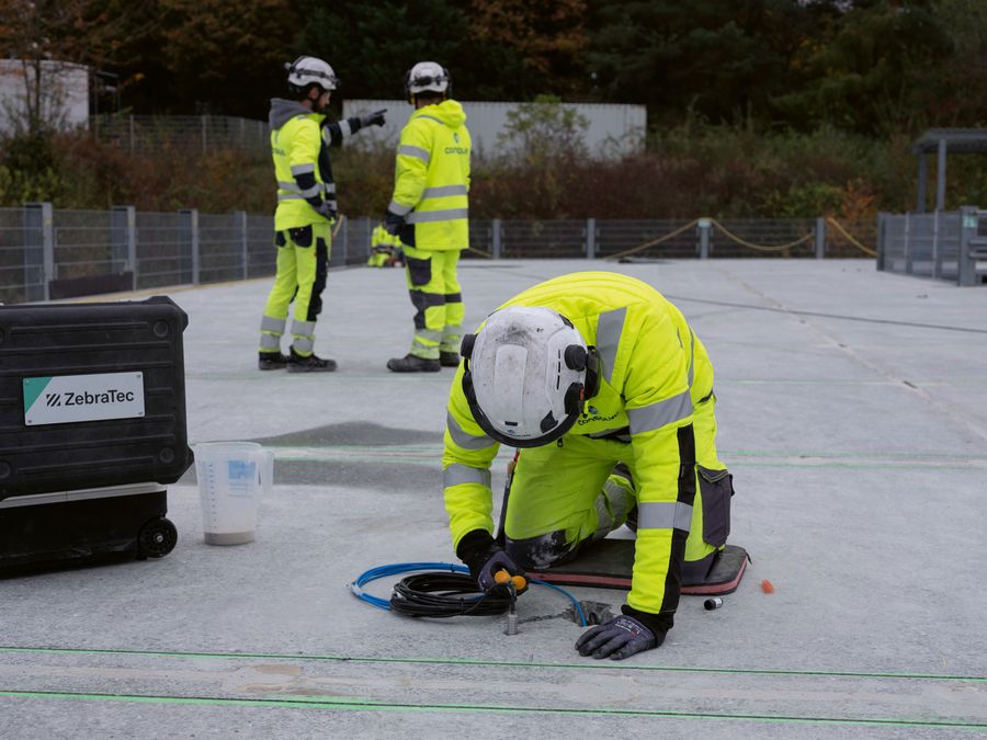 Beton erhalten, Zukunft sichern Beton erhalten, Zukunft sichern